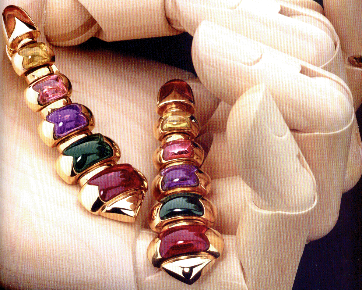 Coloured Stone Collection Test